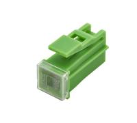 Hella Fusible - Bloque fusible PAL Serie1 - 30A - verde - Conector: Hembra - Cant.: 1 - 8JS 740 026-611, 30A (verde)