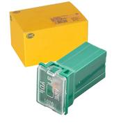 Hella Fusible - Bloque fusible PAL Serie1 - 40A - verde - Conector: Hembra - Cant.: 1 - 8JS 740 026-111, 40A (verde)