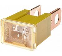 Hella Fusible - Bloque fusible PAL Serie1 - 60A - amarillo - Conector: Macho - Cant.: 1 - 8JS 740 026-211, 60A (amarillo)