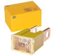Hella Fusible - Bloque fusible PAL Serie1 - 60A - amarillo - Conector: Macho - Cant.: 1 - 8JS 740 026-211, 60A (amarillo)