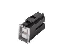 Hella Fusible - Bloque fusible PAL Serie1 - 65A - negro - Conector: Hembra - Cant.: 1 - 8JS 740 026-711, 65A (negro)