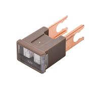 Hella Fusible - Bloque fusible PAL Serie1 - 70A - marrón - Conector: Macho - Cant.: 1 - 8JS 740 026-261, 70A (marrón)