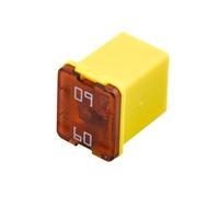 Hella Fusible - fusible JCASE bajo - 60A - amarillo - Cant.: 1 - 8JS 740 026-781, 60A (amarillo)