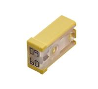 Hella Fusible - Fusible MCASE - 60A - Tensión hasta: 32V - amarillo - Cant.: 1 - 8JS 218 228-071, 60A (amarillo)
