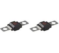 Hella Fusible - Fusible MIDI - 50A - Tensión hasta: 32V - rojo - Cant.: 1-8JS 742 901-011, 50A (rojo) (Paquete de 2)