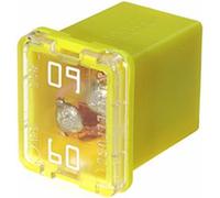 Hella Fusible - fusible JCASE bajo - 60A - amarillo - Cant.: 1 - 8JS 740 026-781, 60A (amarillo)