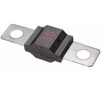 Hella Fusible - Fusible MIDI - 50A - Tensión hasta: 32V - rojo - Cant.: 1 - 8JS 742 901-011, 50A (rojo)