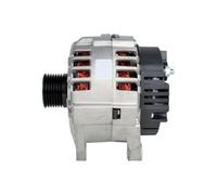 HELLA Generador Alternador 125A 14V Para Renault Megane II Coupé-Cabriolet