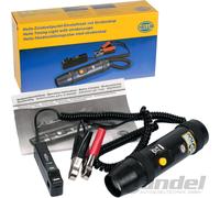 HELLA Gutmann Blitzpistole Probador Lámpara Barra Ignición Estroboscópica