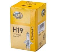HELLA H19 Halógena Estándar OEM para Reemplazo 12 V (8GJ 235 698-101)