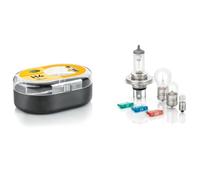 Hella H4-Programa de lámparas - 12V - Caja | 8GJ 002 525-971, Caja surtida pequeña (7 piezas)