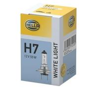 HELLA H7 Lámpara faro de carretera 4200K PX26d Luz Alta Halógena 8GH 223 498-131
