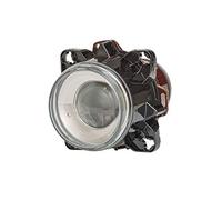 HELLA Halógena/asimétrica/DE-Óptica de faro, faro principal