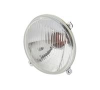 HELLA Halógena Faro principal - 24V / 12V - redondo - ECE - Conector: Conector plano - izquierda/derecha - 1A3 996 002-201