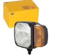 HELLA Halógena Faro principal - C310 - 12V - amarillo
