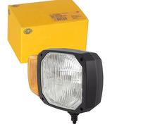HELLA Halógena Faro principal - C310 - 12V - amarillo