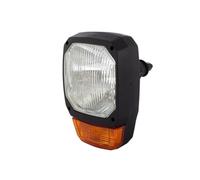 HELLA Halógena Faro principal - C310 - 12V - amarillo - Conector: Conector DEUTSCH - centro - 1LA 328 450-101