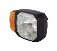 HELLA Halógena Faro principal - C310 - 12V - amarillo - Conector: Conector DEUTSCH - derecha - 1LA 328 450-041