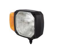 HELLA Halógena Faro principal - C310 - 12V - amarillo - Conector: Conector DEUTSCH - derecha - 1LA 328 450-321