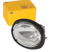 HELLA Halógena Faro principal - Oval 120 - 12V - ECE - Conector: Macho - izquierda/derecha - 1LB 996 157-201