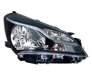 HELLA Halógena-Faro principal - por ej, Toyota Yaris P13/P15 - ECE