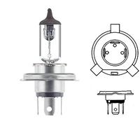 HELLA Halógena Lámpara - H4 - High Wattage only for offroad applications - 12V - 100/90W - Modelo de zócalo, bombilla incandescente: P43t-38 - caja - Cant.: 1 - 8GJ 002 525-203