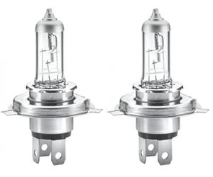 Hella Halógena Lámpara - H4 - Long Life up to 3x longer lifetime - 12V - 60/55W - Modelo de zócalo, bombilla incandescente: P43t-38 - caja - Cant.: 1-8GJ 002 525-481 (Paquete de 2)