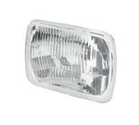 HELLA Halógena Óptica de faro, faro principal - 12V / 24V - rectangular - Número de referencia: 17.5 - ADR/GGVS - transparente - Conector: Conector plano - izquierda/derecha - 1LE 003 427-041