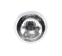 HELLA Halógena Óptica de faro, faro principal - 12V - redondo