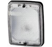 HELLA Halógena Piloto de marcha atrás - 24V / 12V - Montaje