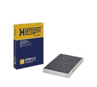 Hella Hengst Filtro, Aire Habitáculo, Por Ejemplo CITROËN, E3901LC