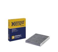 Hella Hengst Filtro, Aire Habitáculo, Por Ejemplo VW, E3919LC