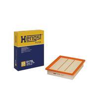 Hella Hengst Filtro de Aire, por ejemplo CITROËN, E175L