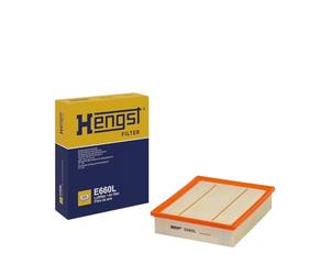 Hella Hengst Filtro de Aire, por ejemplo LAND, E660L
