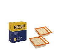 Hella Hengst Filtro de Aire, por ejemplo MERCEDES-BENZ, E747L-2