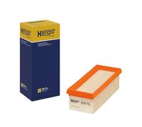 Hella Hengst Filtro de Aire, por ejemplo NISSAN, E411L