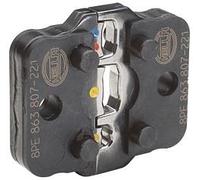 Hella Herramientas (8PE 863 807-221) Alicates de Engaste Insertar Metal Negro Ø