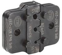 Hella Herramientas (8PE 863 807-231) Alicates de Engaste Insertar Metal Negro Ø