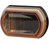 HELLA Indicador Auxiliar LED Izq./Der. 24V 12V Amarillo 2BM 013 336-001