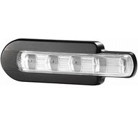 HELLA Indicador Auxiliar Montaje Lateral LED 24V Cristal Claro (2BM 011 788-021)