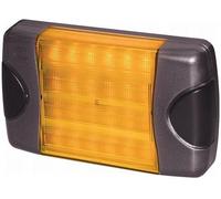 HELLA Indicador De Dirección Señal De Giro Trasero LED 12V 24V (2BA 980 607-201)