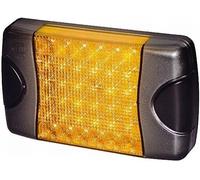 HELLA Indicador De Dirección Señal De Giro Trasero LED 24V 12V (2BA 980 607-701)