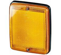 Hella Intermitente Derecho Izquierdo Halógeno 24V 12V Negro Amarillo (