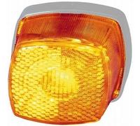 Hella Intermitente Lateral Luz Derecho Izquierdo Halógeno C5W 24V 12V (