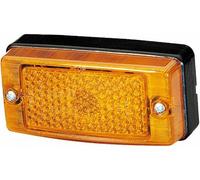 Hella Intermitente Lateral Luz Derecho Izquierdo Halógeno R5W 24V 12V (