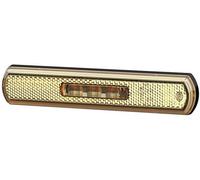 Hella Intermitente Lateral Luz Lámpara de Derecho Izquierdo LED 12V 24V