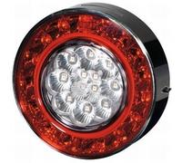 HELLA Intermitente Luces Traseras Combinadas LED 12V 2SD 010 546-127 Izq Der
