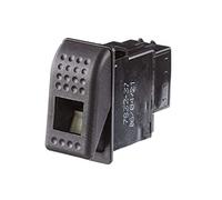 HELLA Interruptor - Accionamiento por interruptor basculante - Var. equipamiento: II+I-0 - Número de conexiones: 8 - con clips - con función de confort - 6RH 007 832-377