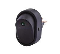 HELLA Interruptor - Accionamiento por interruptor basculante - Número de conexiones: 3 - atornillado - contacto conmutador - Calibre Ø: 12mm - 6EH 007 946-041