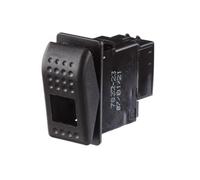 HELLA Interruptor - Accionamiento por tecla basculante - Var. equipamiento: I->0<-II - Número de conexiones: 3 - con clips - sin función de confort - 6GM 007 832-231